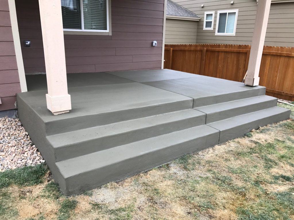 C and C Concrete – decorative concrete